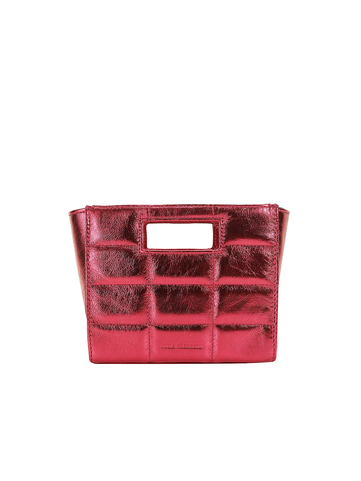 JULIA SKERGETH | Ledertasche - Mini Bag | pink